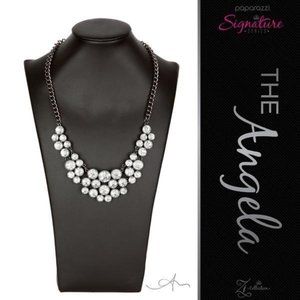 Zi Collection Signature Series The Angela Statement Necklace by Paparazzi